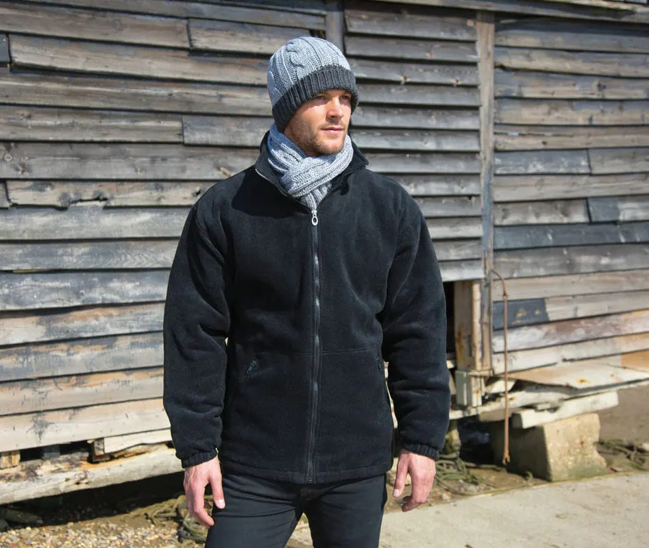 Result Core Mens Core Padded Winter Fleece