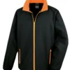 Black/Orange