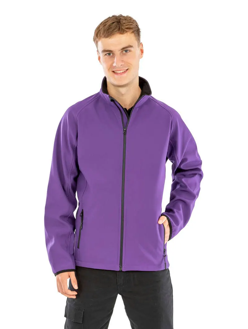 Result Core Mens Core Printable Softshell Jacket