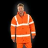 Result Core Mens Core Safety High Viz Coat