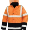 Fluorescent Orange/Black