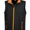 Black/Orange