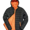 Black/Orange