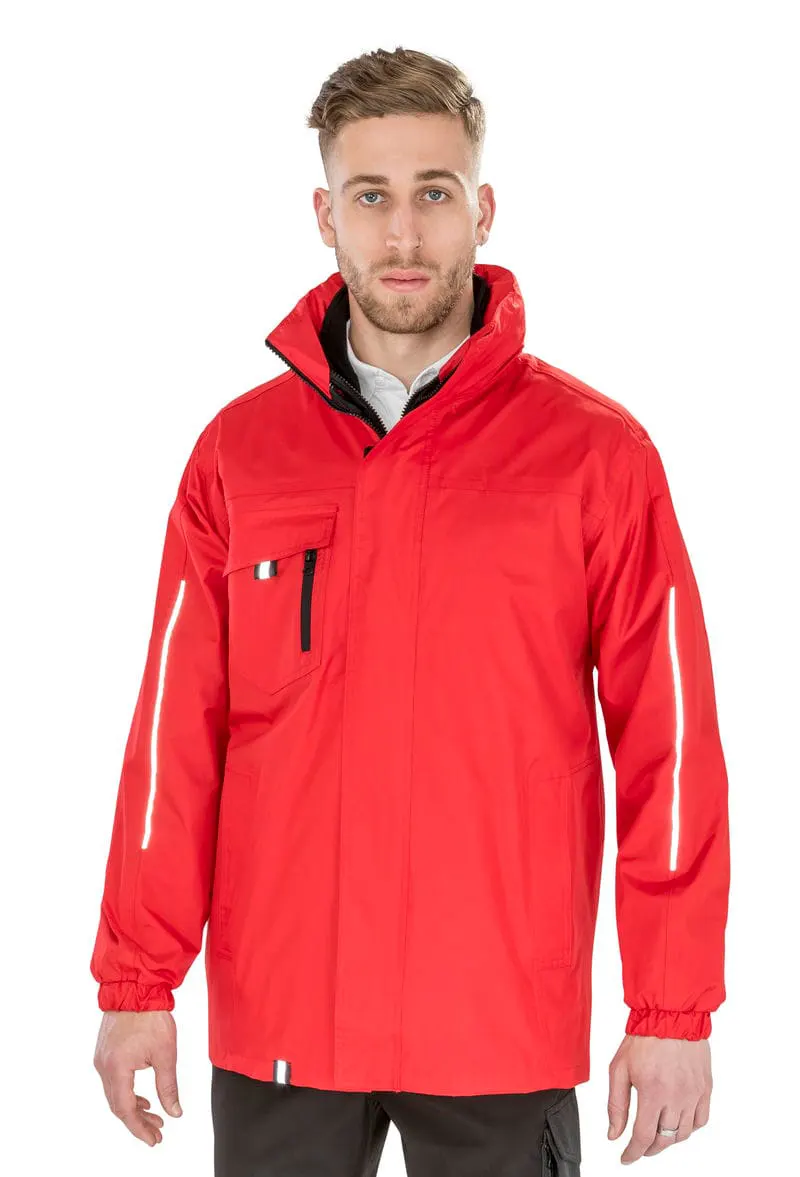 Result Core Unisex 3 In1 Core Transit Jacket With Printable Softshell Inner