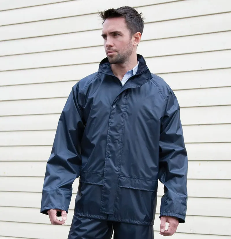 Result Core Unisex Core Rain Jacket