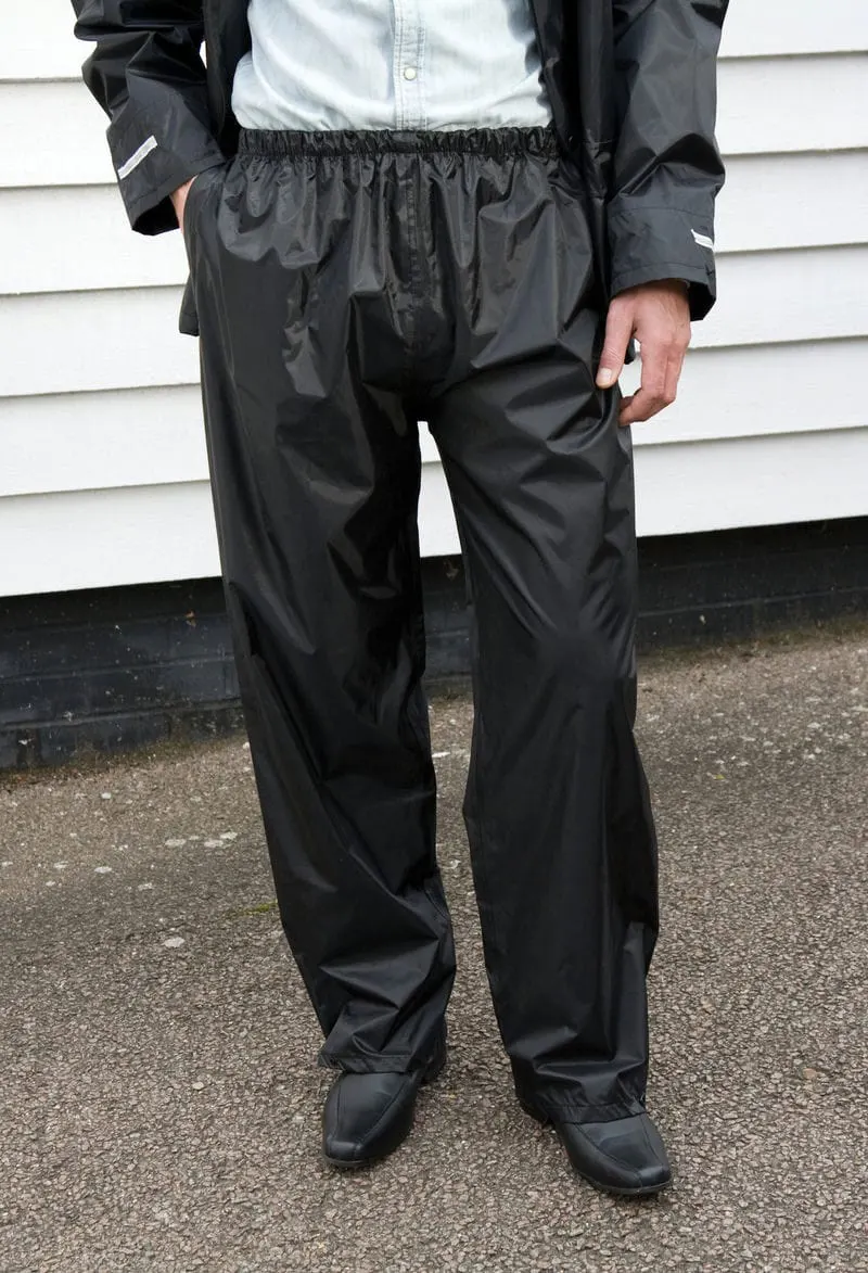 Result Core Unisex Core Rain Trousers