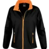 Black/Orange