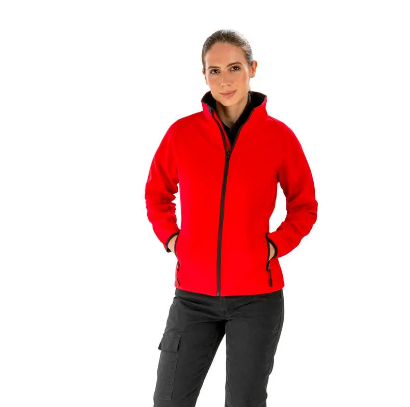 Result Core Womens Core Printable Softshell Jacket