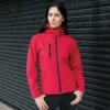 Result Core Womens Core Tx Performance Hooded Softshell Jacket