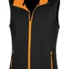 Black/Orange