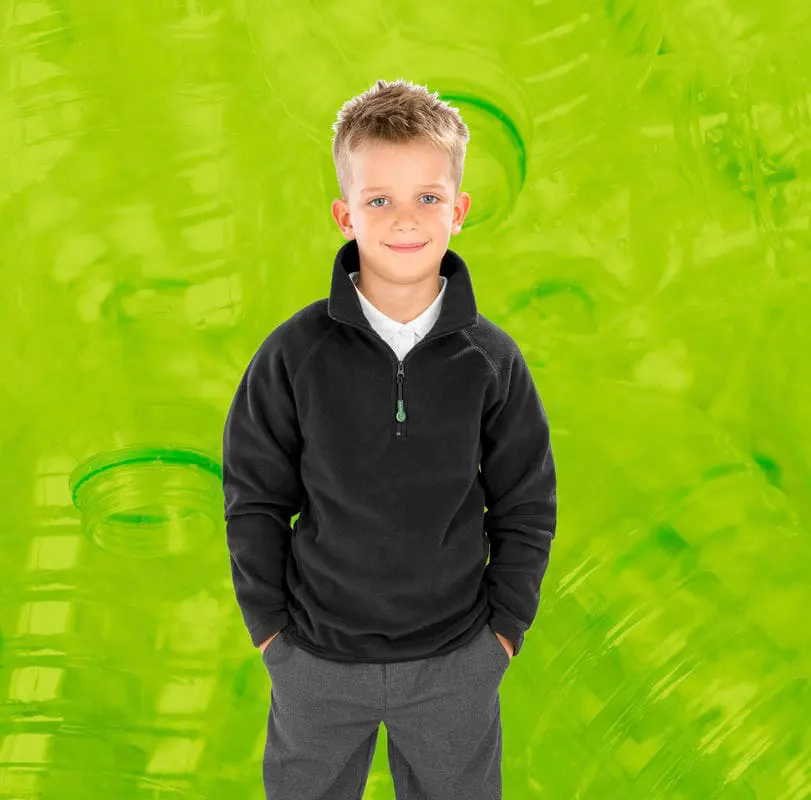 Result Genuine Recycled Junior Recycled Microfleece Top