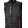 Black/Orange
