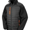 Black/Orange