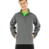 Result Genuine Recycled Mens Recycled 2 Layer Printable Softshell Jacket