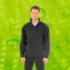 Result Genuine Recycled Mens Recycled 3 Layer Printable Softshell Jacket
