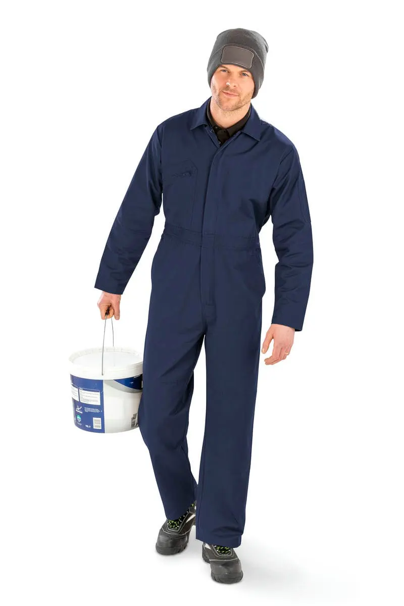 Result Genuine Recycled Mens Recycled Action Overalls