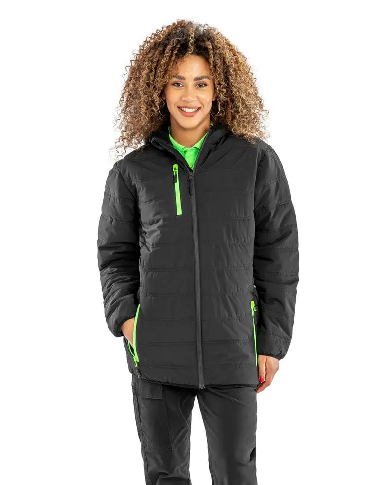 Result Genuine Recycled Mens Recycled Compass Padded Winter Jacket