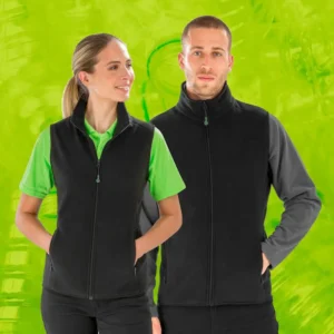 Result Genuine Recycled Mens Recycled Fleece Polarthermic Bodywarmer