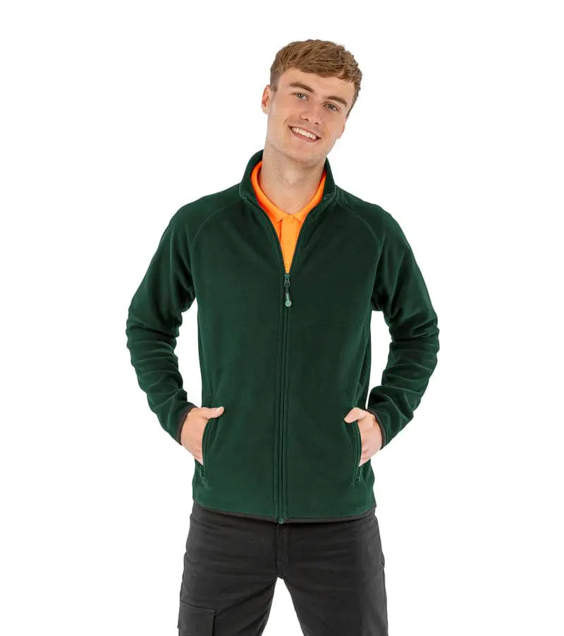 Result Genuine Recycled Mens Recycled Fleece Polarthermic Jacket