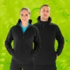 Result Genuine Recycled Mens Recycled Hooded Microfleece Jacket