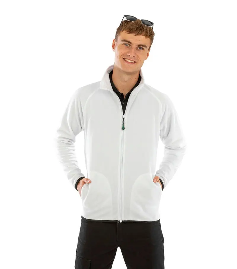 Result Genuine Recycled Mens Recycled Microfleece Jacket