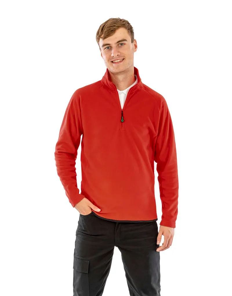 Result Genuine Recycled Mens Recycled Microfleece Top