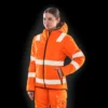Result Genuine Recycled Mens Recycled Ripstop Padded Safety Jacket