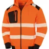 Fluorescent Orange/Black