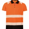 Fluorescent Orange/Black