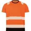 Fluorescent Orange/Black