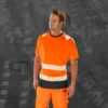 Result Genuine Recycled Mens Recycled Safety T Shirt