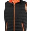 Black/Orange