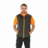 Result Genuine Recycled Mens Thermoquilt Gilet