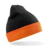 Black/Orange