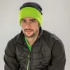 Result Genuine Recycled Recycled Compass Beanie