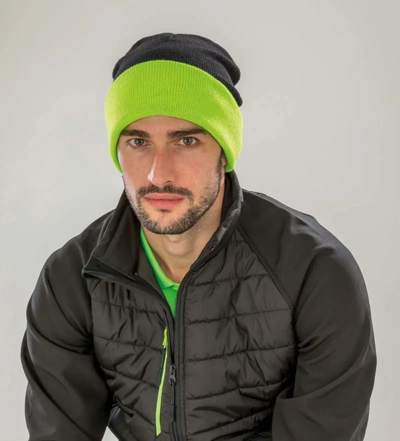 Result Genuine Recycled Recycled Compass Beanie