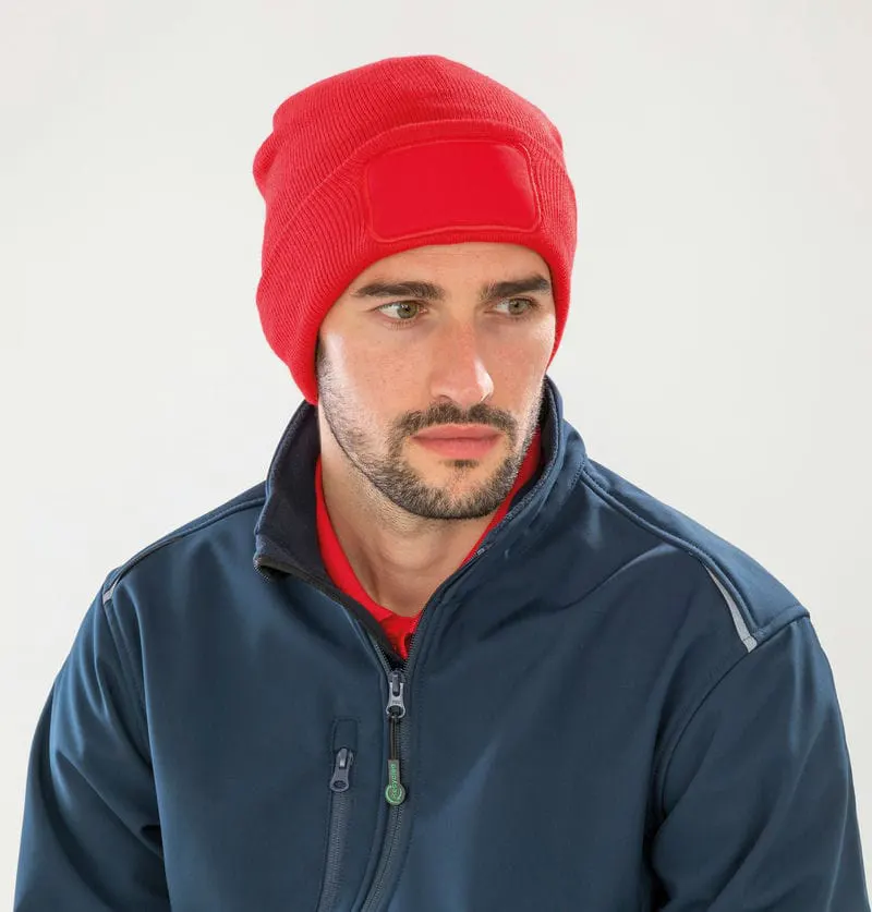 Result Genuine Recycled Recycled Thinsulatetm Printers Beanie