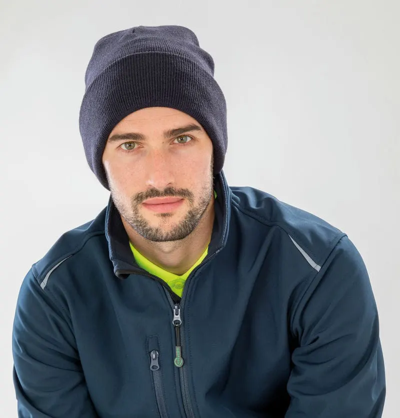 Result Genuine Recycled Recycled Woolly Ski Hat
