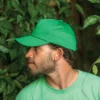 Result Headwear Boston 5 Panel Polycotton Printers Cap