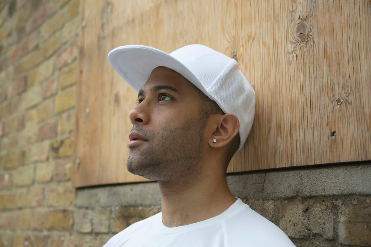 Result Headwear Bronx Original Flat Peak Snapback Cap