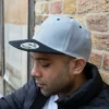 Result Headwear Bronx Original Flat Peak Snapback Dual Colour Cap