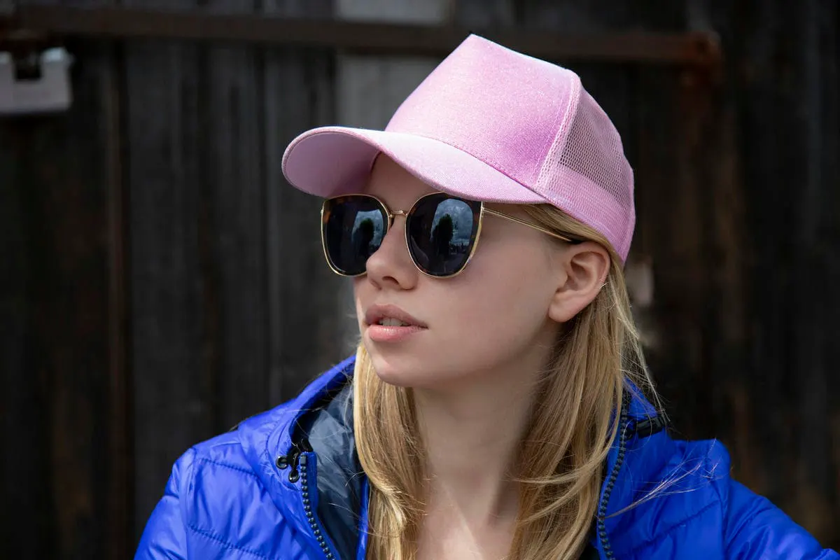 Result Headwear Core New York Sparkle Cap