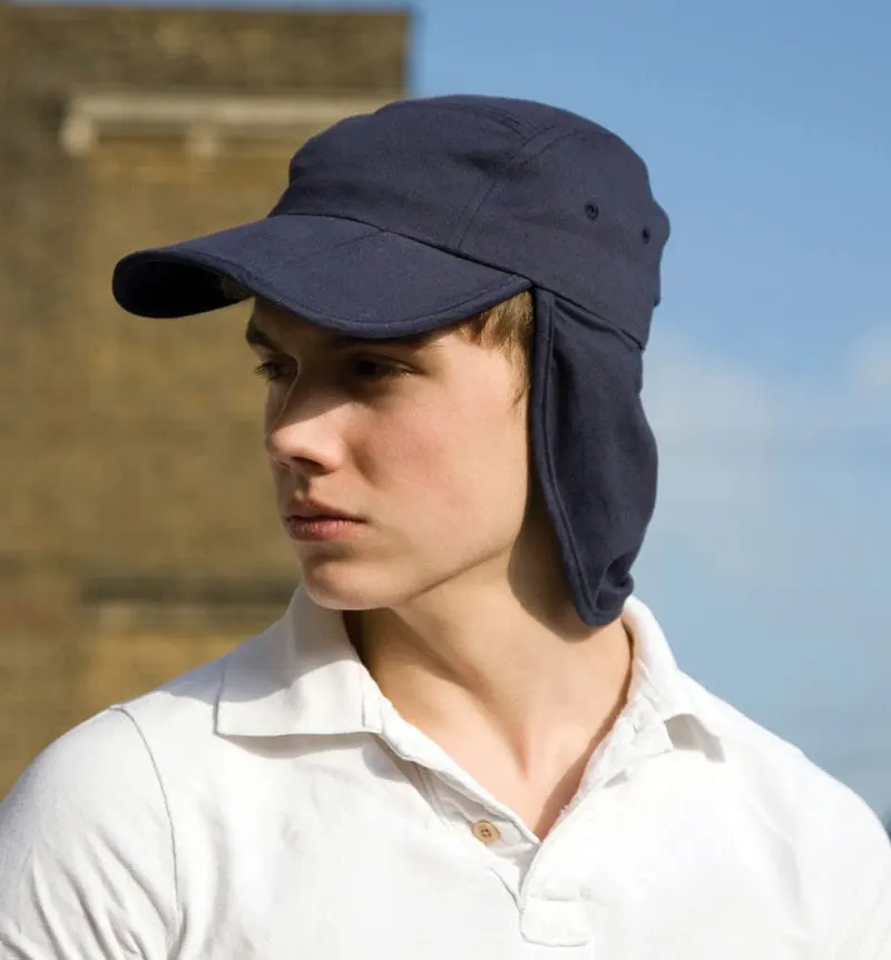 Result Headwear Fold Up Legionnaires Cap