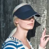 Result Headwear Herringbone Sun Visor With Sandwich Peak