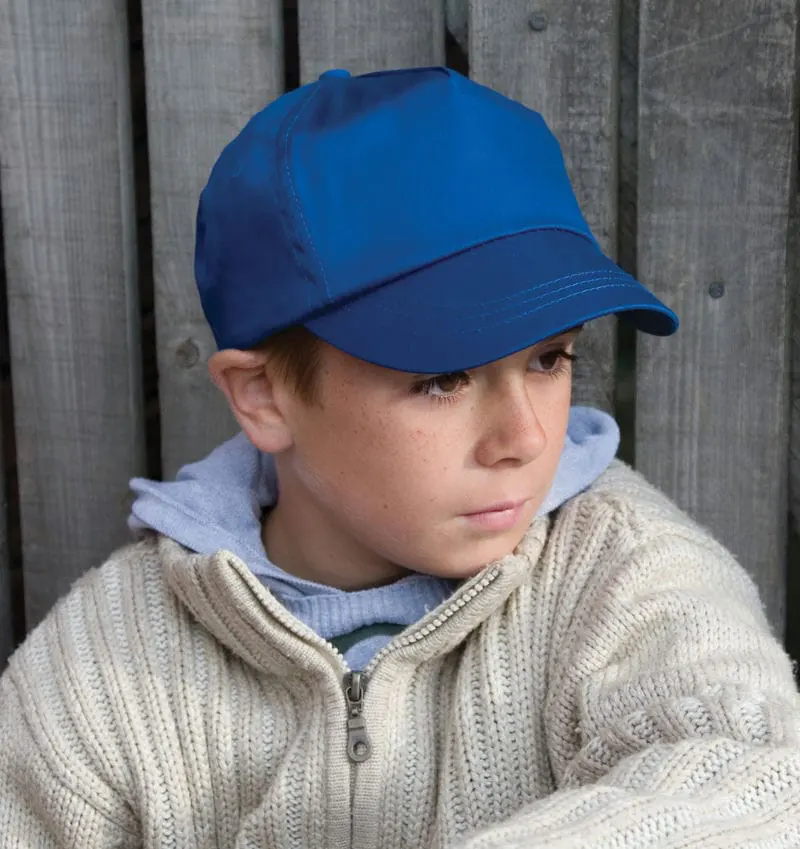 Result Headwear Junior Cotton Cap