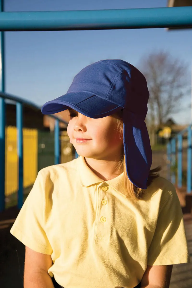 Result Headwear Junior Fold Up Legionnaires Cap
