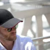 Result Headwear Memphis Brushed Cotton Low Profile Sandwich Peak Cap