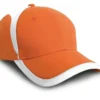 Orange/White
