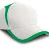 White/Emerald