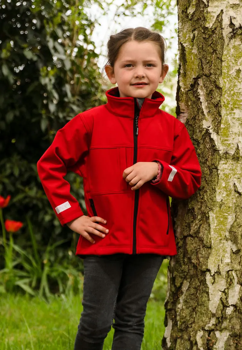 Result Junior Classic Softshell 3 Layer Jacket